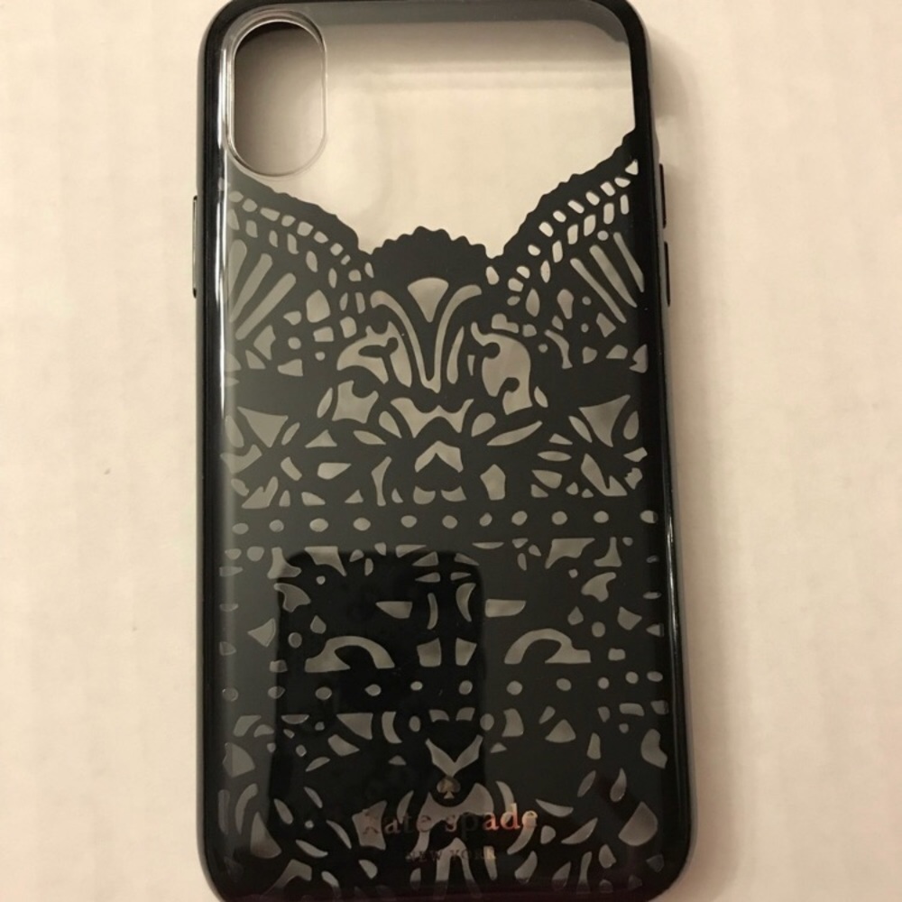Kate Spade iPhone X case ♠️